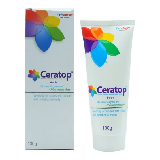 Ceratop Cream for Dry Skin, Nourishes & Hydrates the Skin | Grocsy