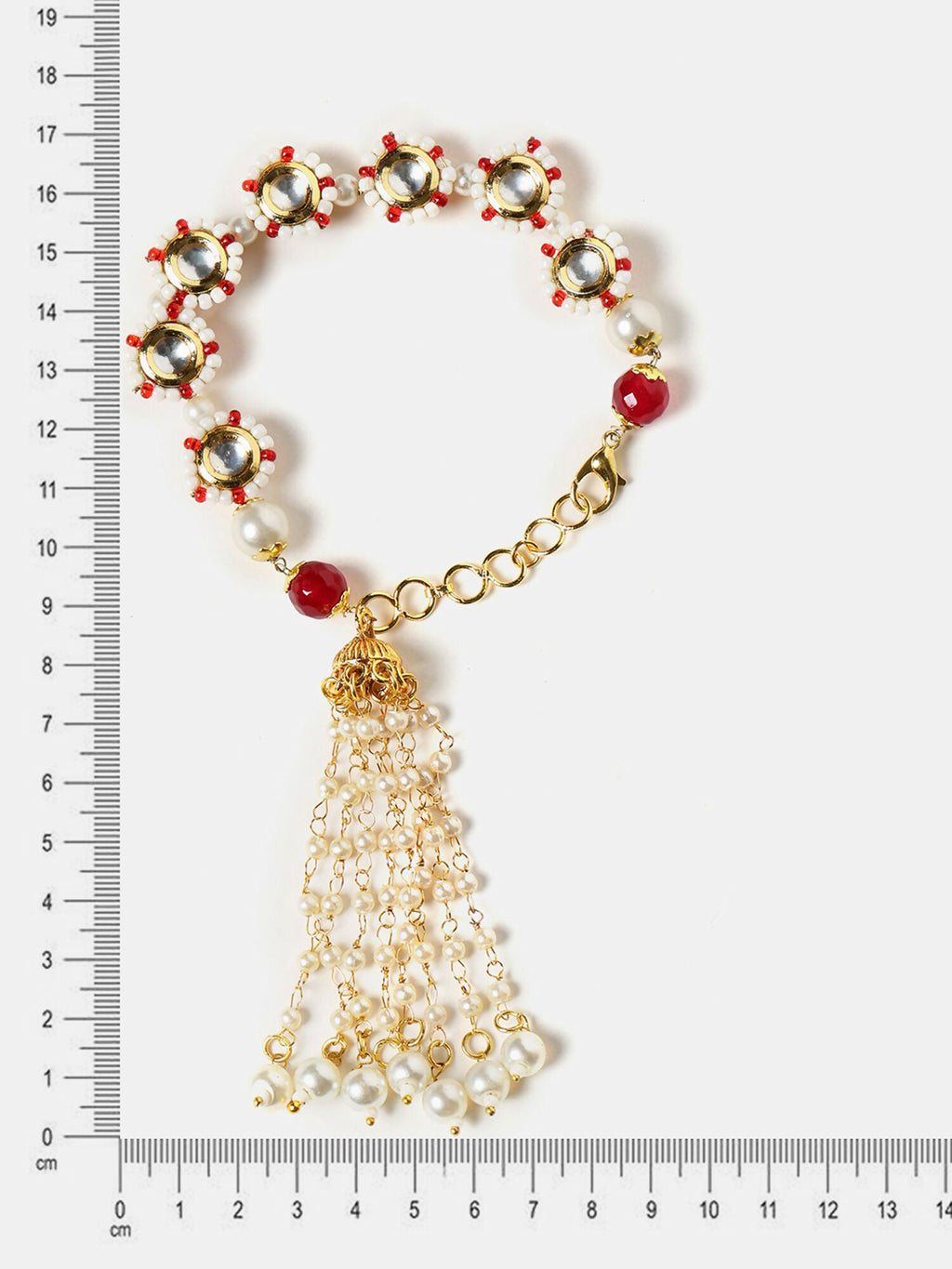 Ruby Raang Royal Pearl Bracelet | Grocsy