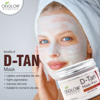 Oxyglow Herbals D-Tan Mask | Grocsy