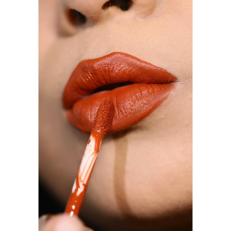 BOBI Velvet Matte Liquid Lipstick, Shade_10 POUT | Grocsy
