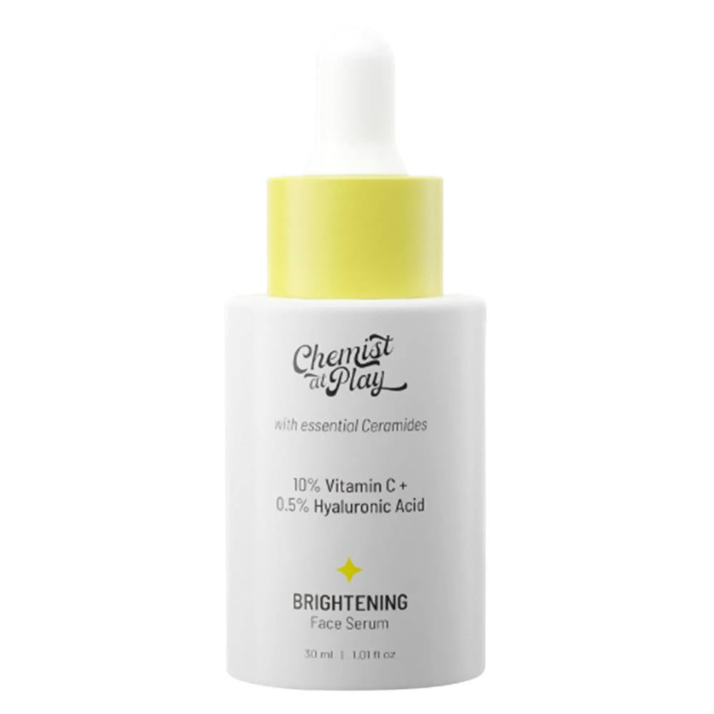 Chemist at Play 10% Vitamin C Skin Brightening Face Serum For Combination Skin | Grocsy