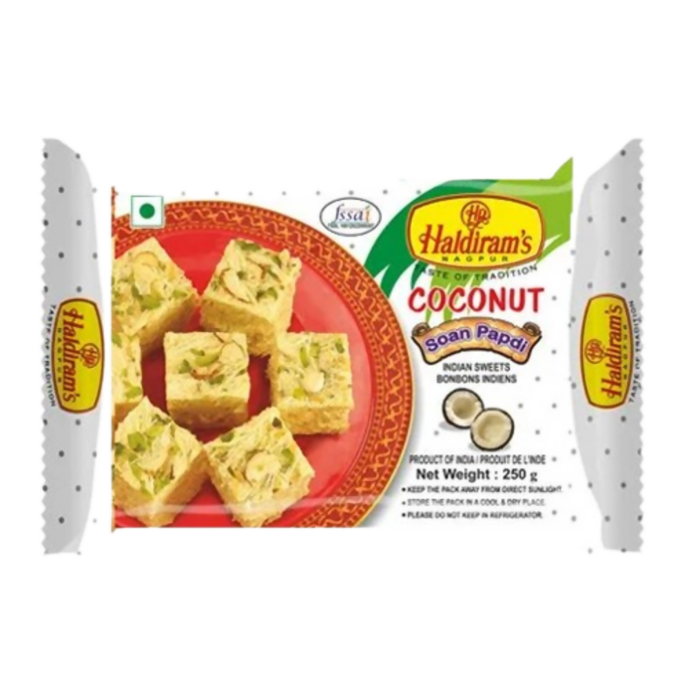 Haldiram's Soan Papdi - Coconut Flavour | Grocsy