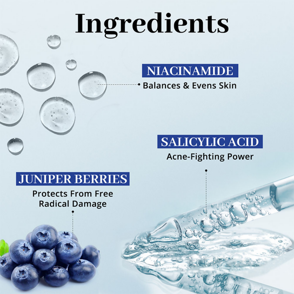 Enn Acne Control Gel Cleanser Face Wash | Grocsy