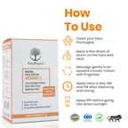 Wild Organic Natural Face Serum Vitamin C | Grocsy