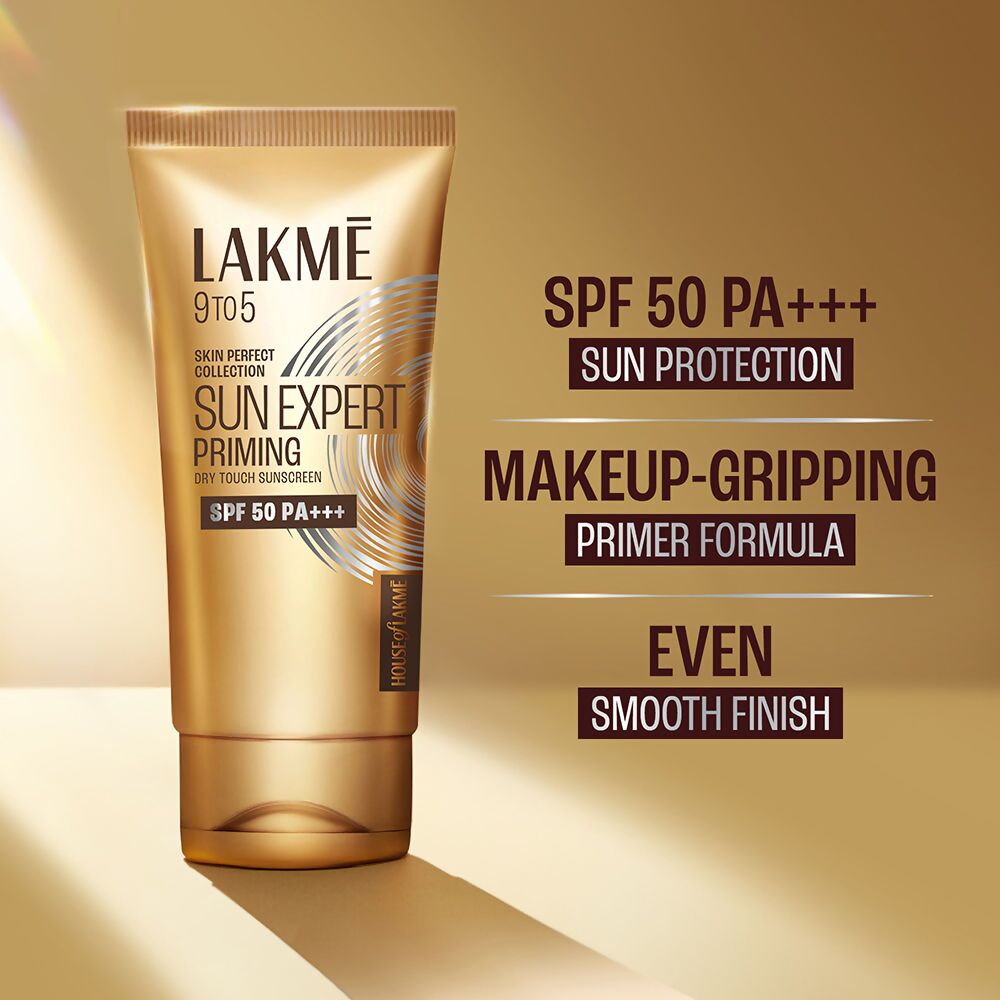 Lakme Sun Expert Priming Sunscreen | Grocsy