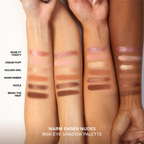 Too Faced Born This Way Nude Mini Eye Shadow Palette - Warm Ember Nudes | Grocsy