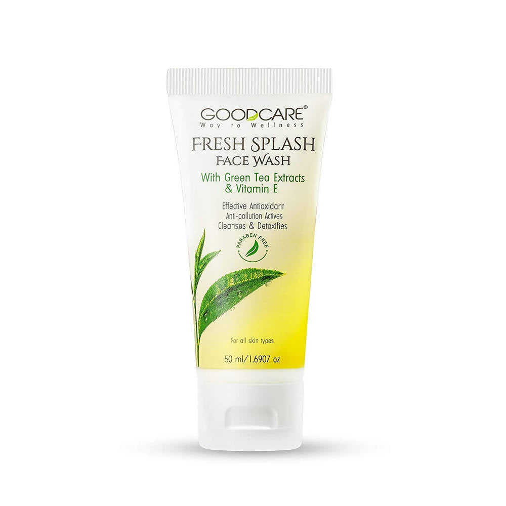 Goodcare Way To Wellness Fresh Splash Face Wash | Grocsy