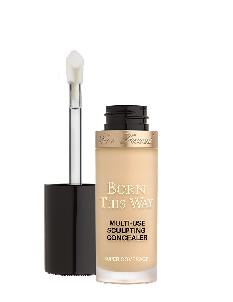 Too Faced Born This Way Super Coverage Multi Use Sculpting Concealer - Light Beige | Grocsy