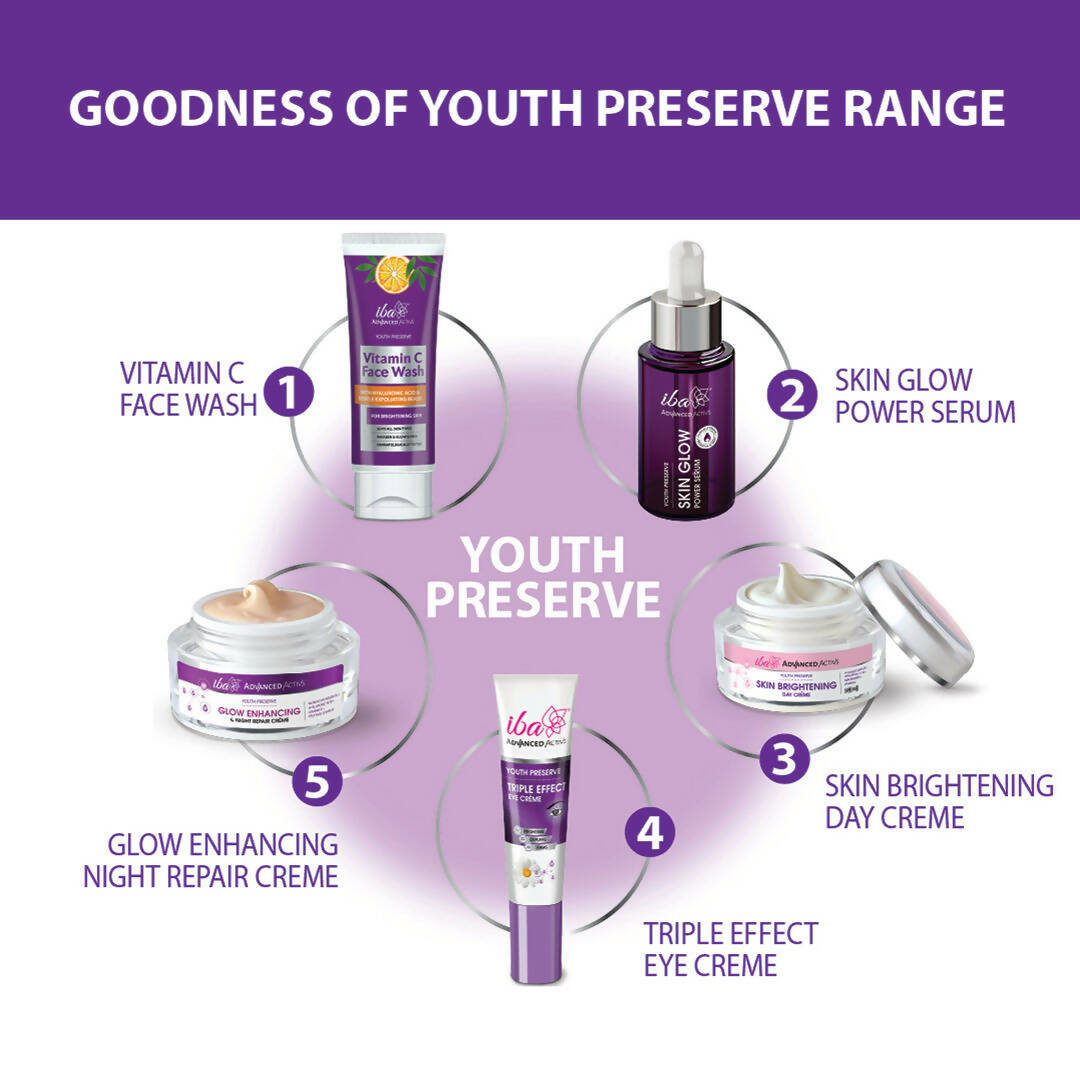 Iba Advanced Activs Youth Preserve Vitamin C Face Wash | Grocsy