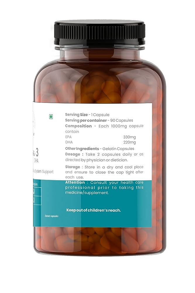 Navchetana Kendra Omega 3 Capsules | Grocsy
