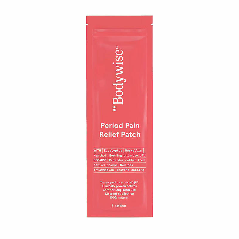 BeBodywise Period Pain Relief Patch For Women | Grocsy