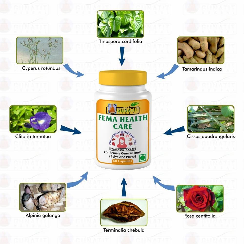 Gunatit Herbal Fema Healthcare | Grocsy