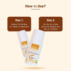TAC - The Ayurveda Co. Lemon Serum Roll-On for Women & Men with Aloe Vera for Skin Whitening & Long Lasting Freshness | Grocsy