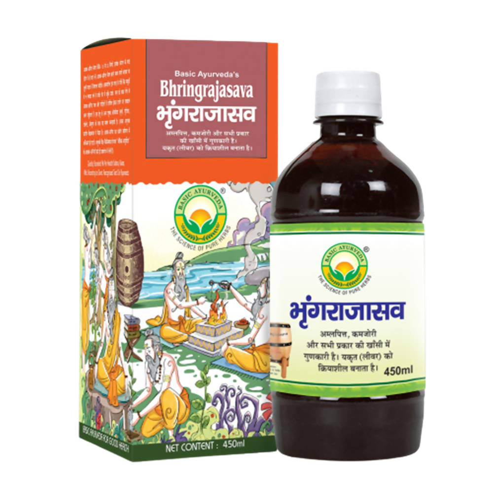 Basic Ayurveda Bhringarajasava | Grocsy