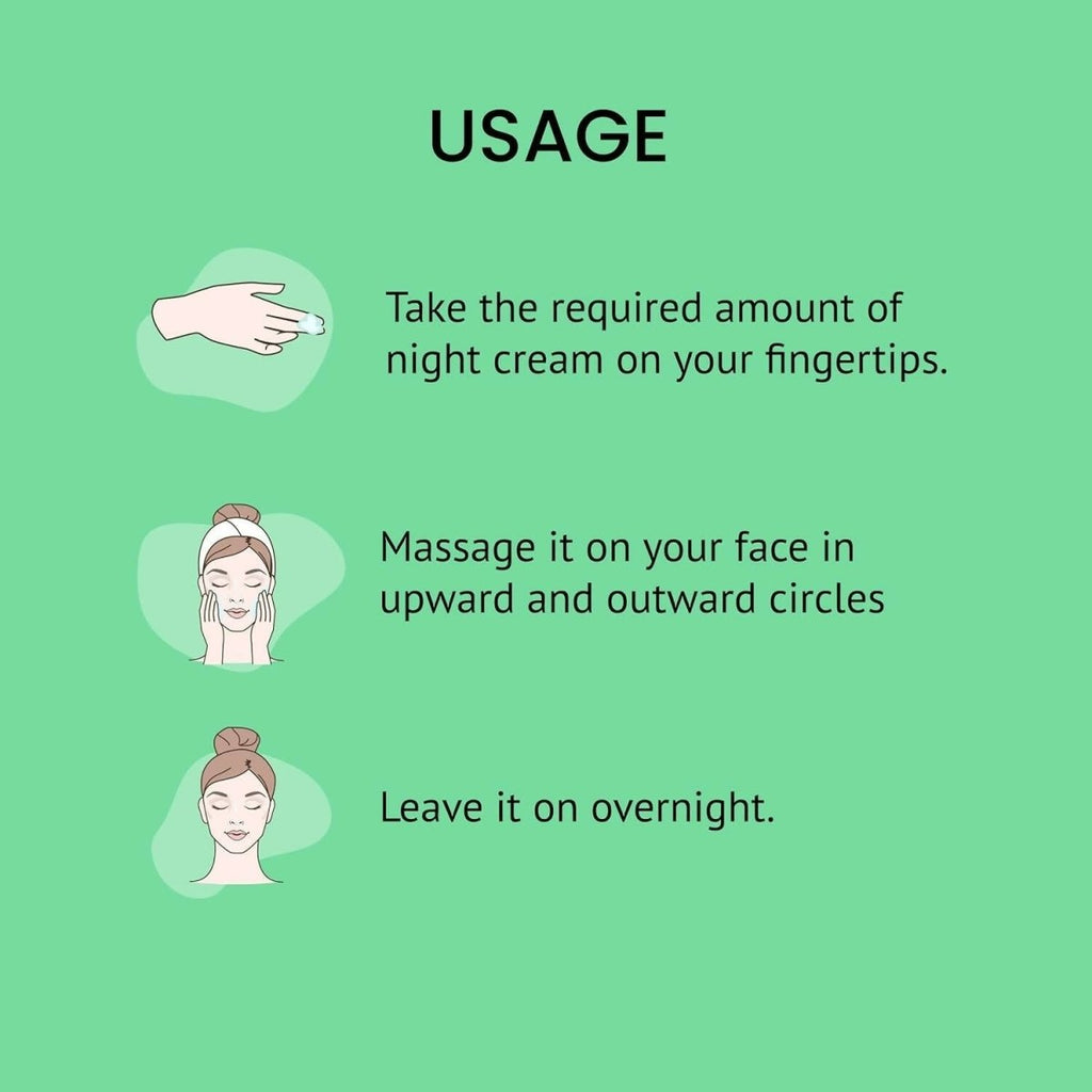 Alps Goodness Tea Tree, Salicylic Acid & Apple Cider Vinegar Acne Control Night Cream | Grocsy