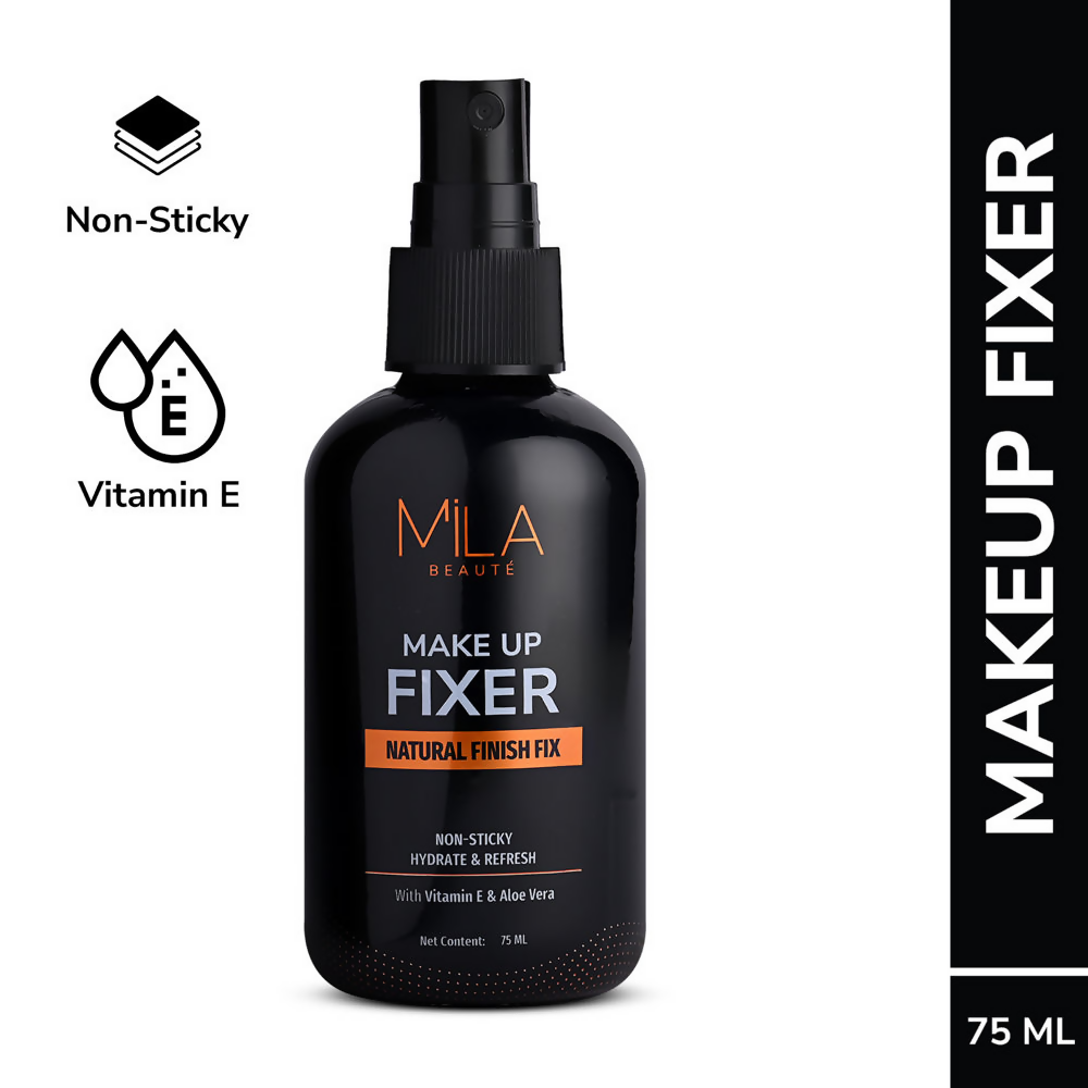 Mila Beaute Non Sticky & Long Lasting Makeup Fixer with Aloe Vera and Vitamin E | Grocsy