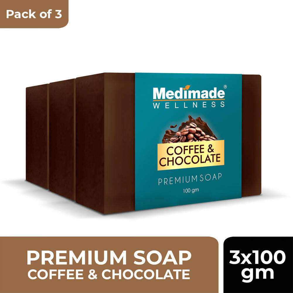 Medimade Wellness Coffee & Chocolate Premium Soap | Grocsy