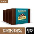 Medimade Wellness Coffee & Chocolate Premium Soap | Grocsy