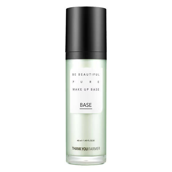 Thank You Farmer Be Beautiful Pure Make Up Base SPF 30 - Green | Grocsy