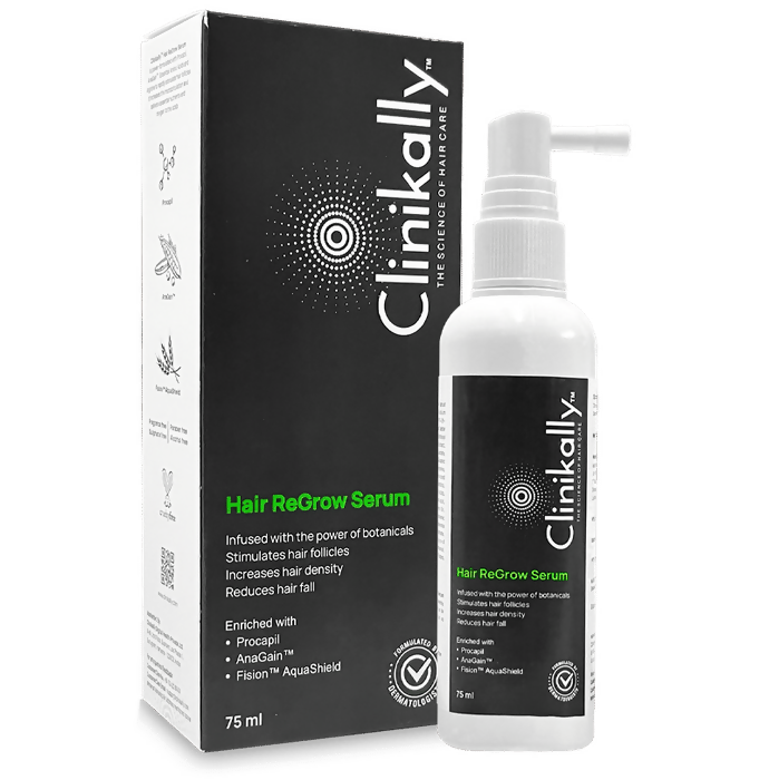Clinikally Hair Regrow Serum | Grocsy