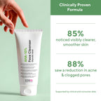 Cos-IQ AHA Glycolic Acid 10% Face Cleanser | Grocsy