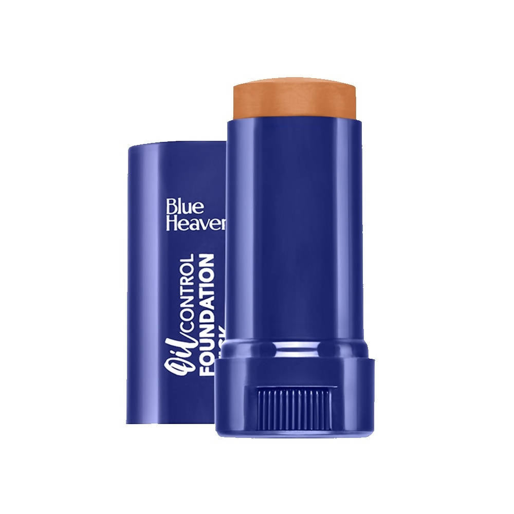 Blue Heaven Oil Control Foundation Stick Toffee | Grocsy