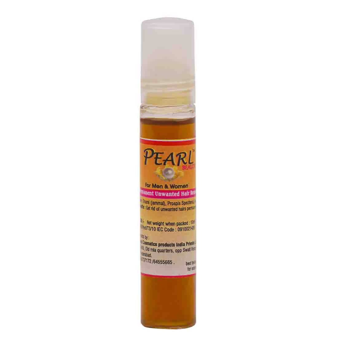 ARM Pearl Beauty Unwanted Hair Removal Oil | Grocsy