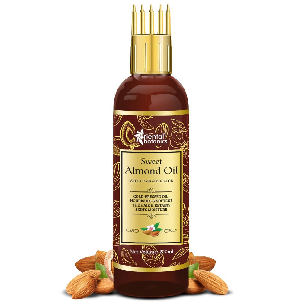 Oriental Botanics Sweet Almond Oil | Grocsy