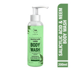 The Natural Wash Salicylic Acid & Neem Body Wash | Grocsy