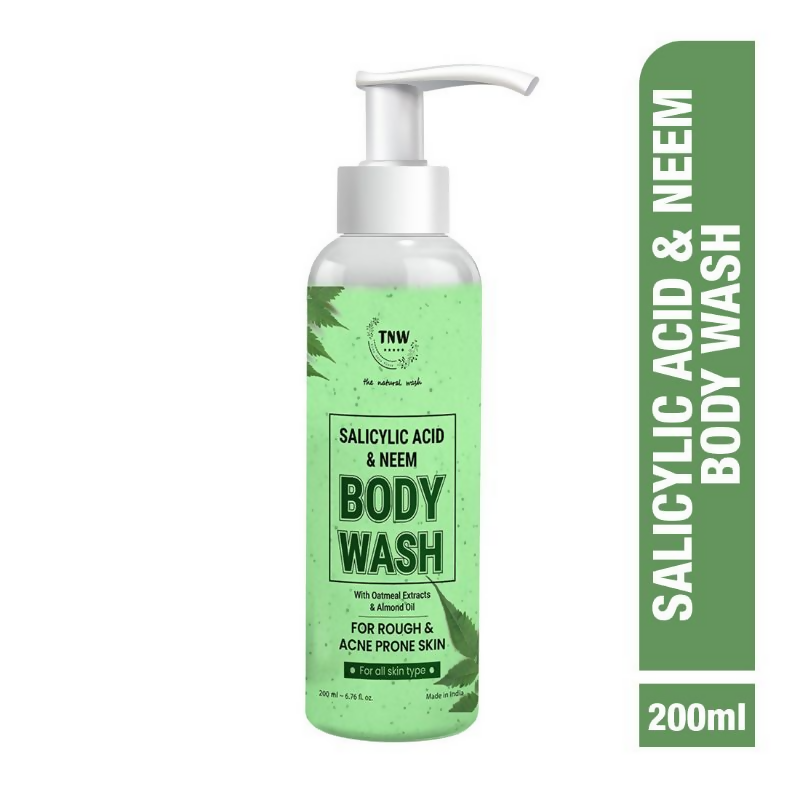 The Natural Wash Salicylic Acid & Neem Body Wash | Grocsy