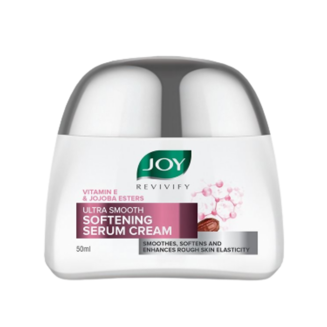 Joy Revivify Vitamin E & Jojoba Esters Ultra Smooth Softening Serum Cream | Grocsy