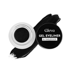 Gleva Compact Gel Eyeliner - Black | Grocsy