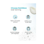 NutriGlow Advance Organics De Tan Cream Cleanser | Grocsy