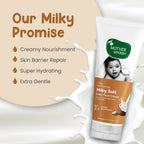 Mother Sparsh Milky Soft Baby Face Cream With Coconut Oil, Milk Protein & Vitamin B5, Non Sticky Baby Cream Prevents Dryness | Grocsy