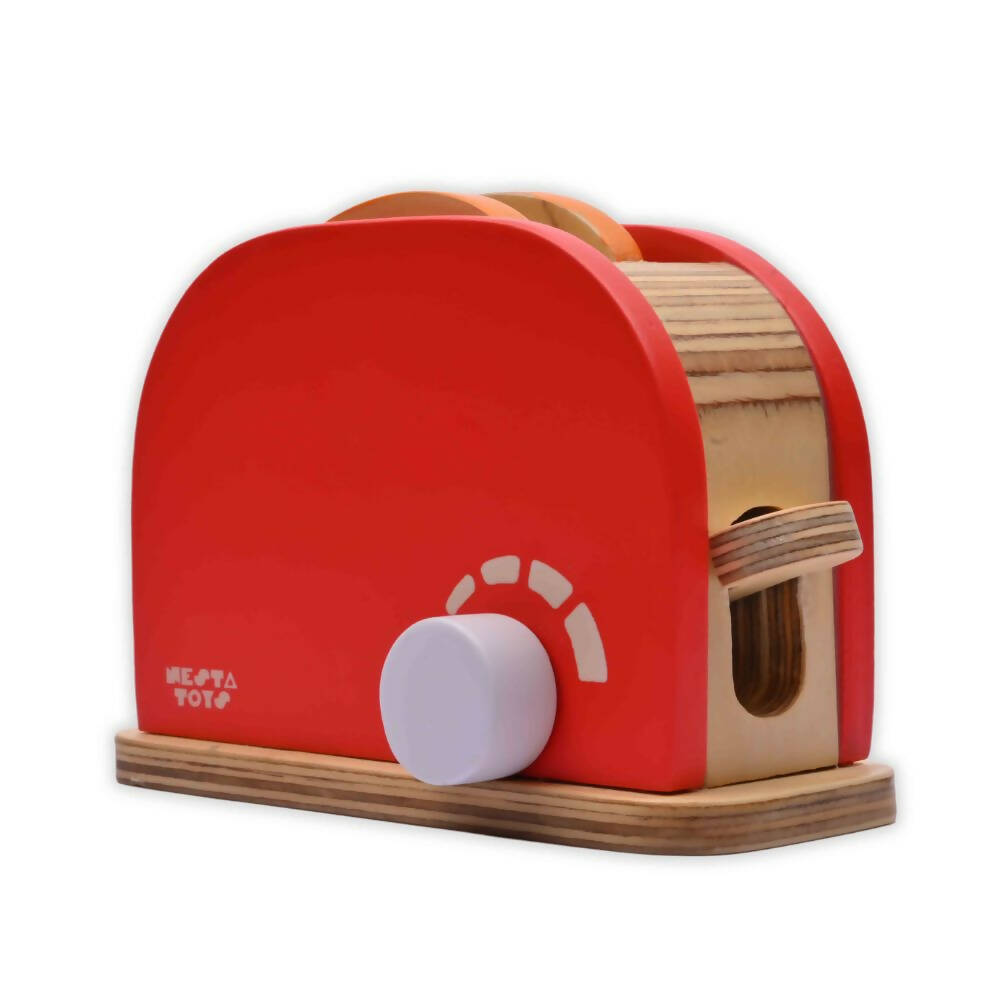 Nesta Toys Bread Pop-up Toaster Toy - Multicolor | Grocsy