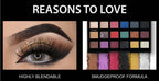 Flicka Game Of Colors Eyeshadow Palette - On The Beach | Grocsy