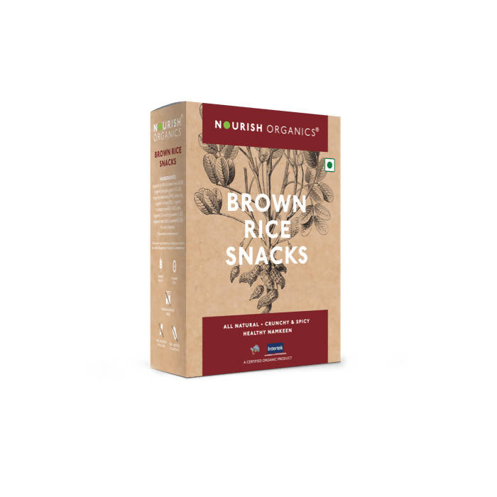 Nourish Organics Brown Rice Snacks | Grocsy
