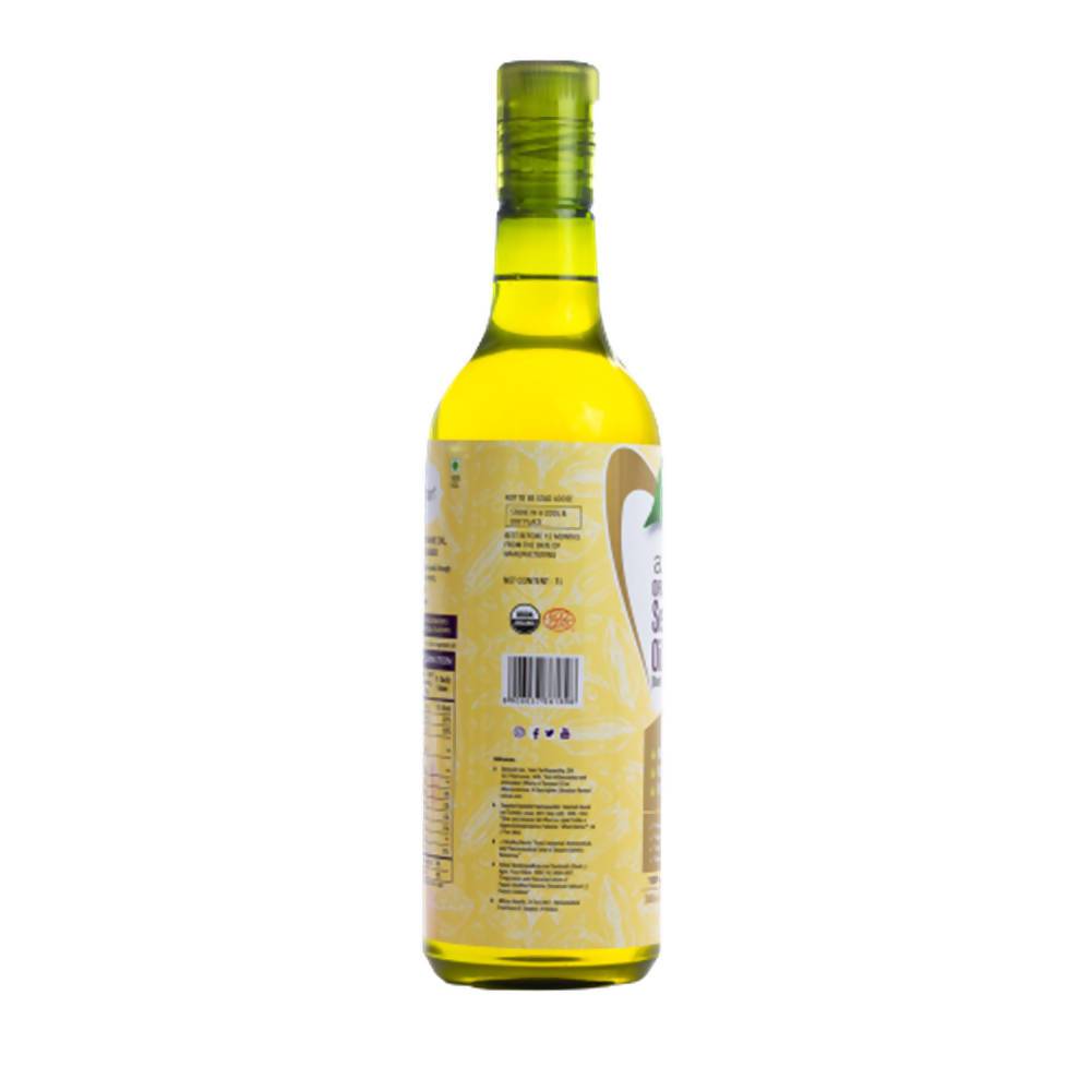 Azafran Organic Sesame Oil (Cold Pressed) | Grocsy