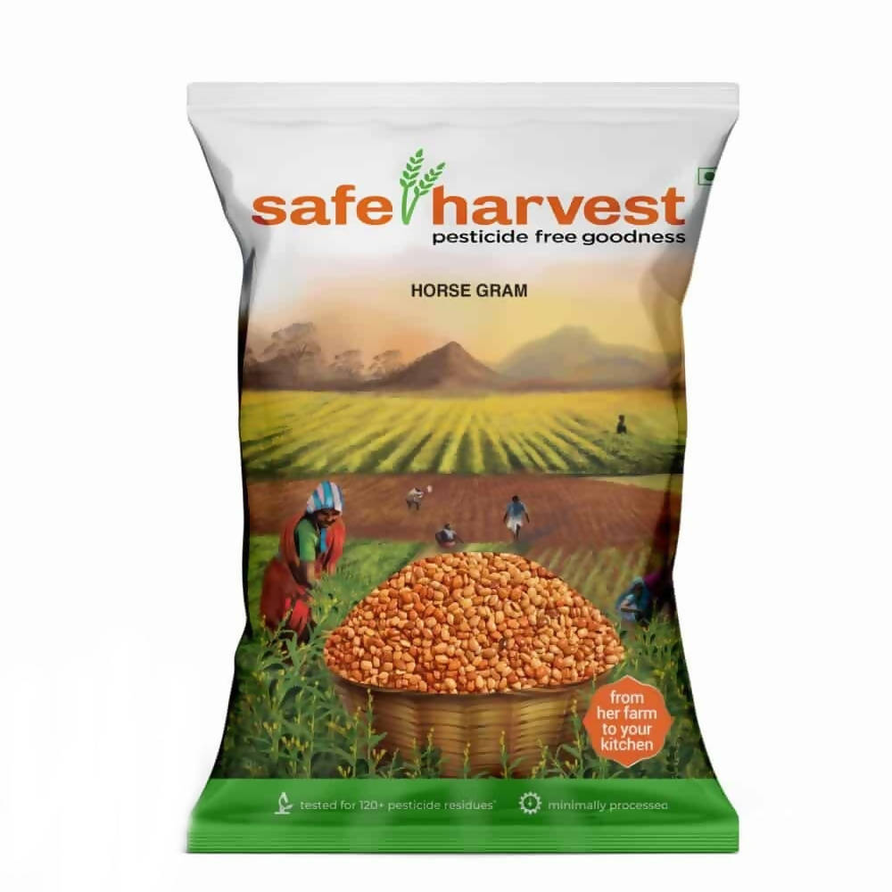 Safe Harvest Horse Gram | Grocsy