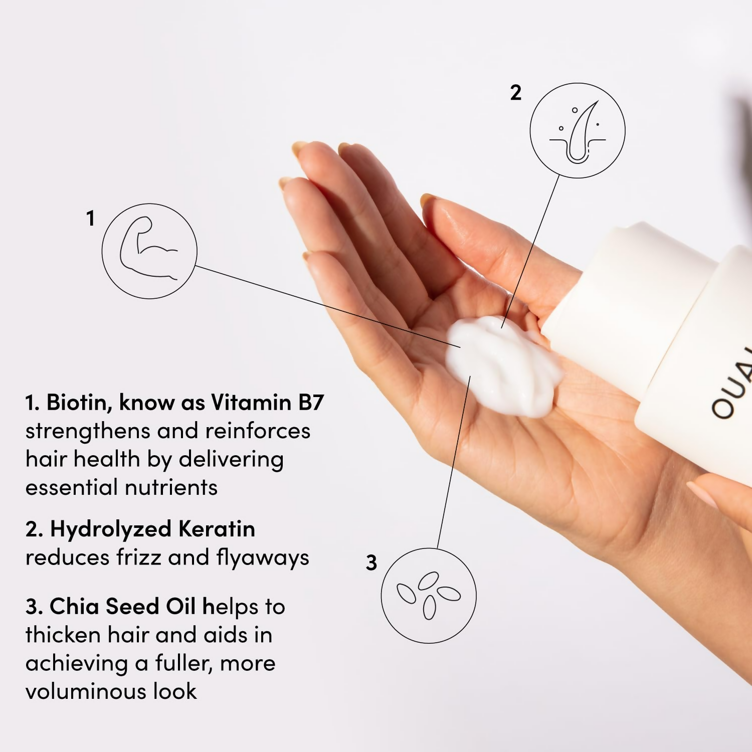 Ouai Fine Hair Conditioner | Grocsy