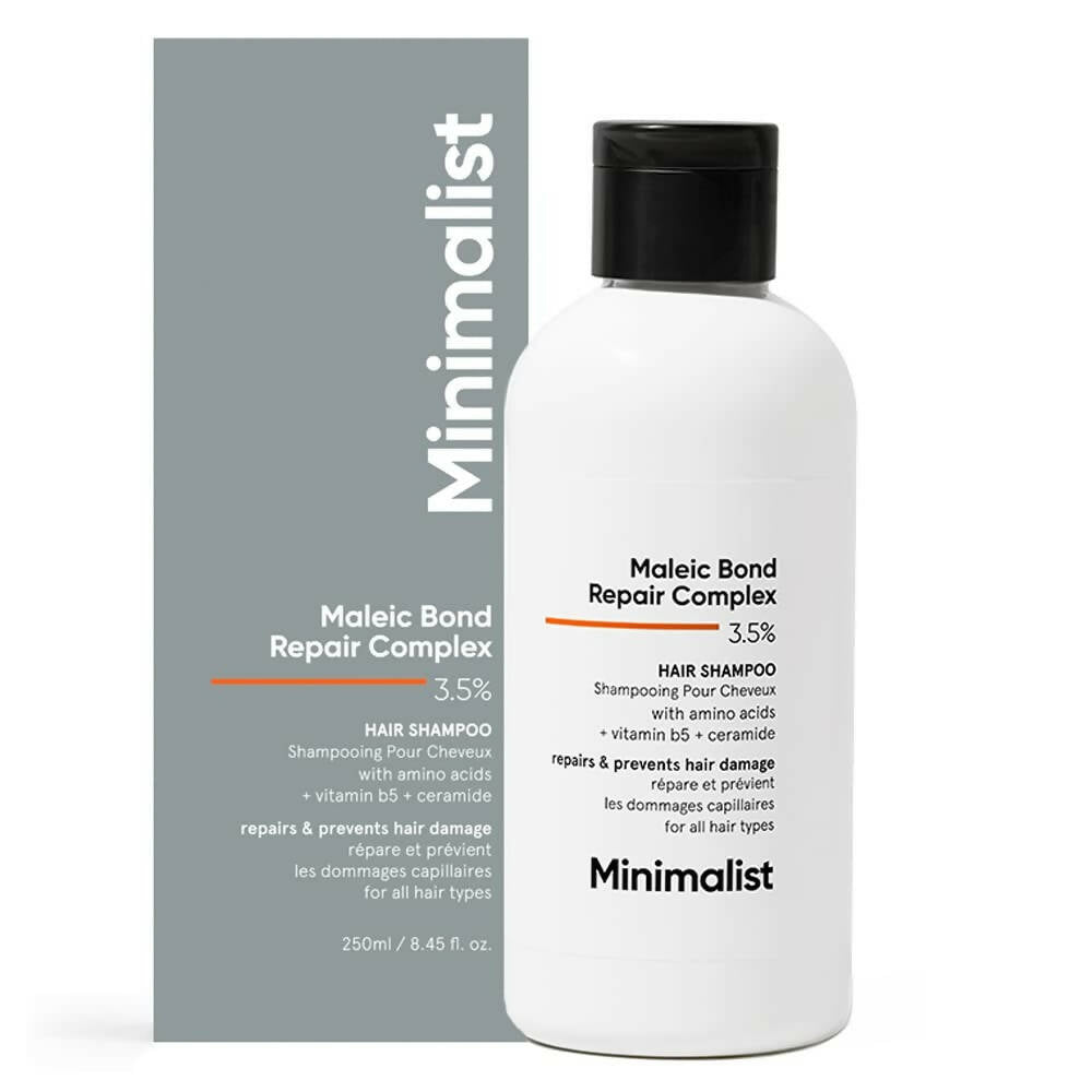 Minimalist Maleic Bond Repair Complex 3.5 % Hair Shampoo | Grocsy