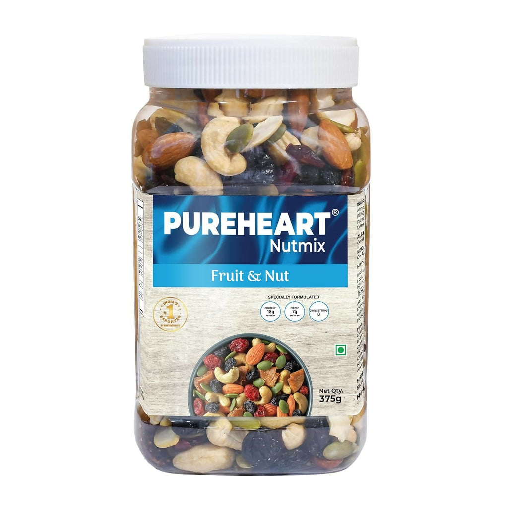 Pureheart Nutmix Fruit & Nuts Dry Fruits | Grocsy