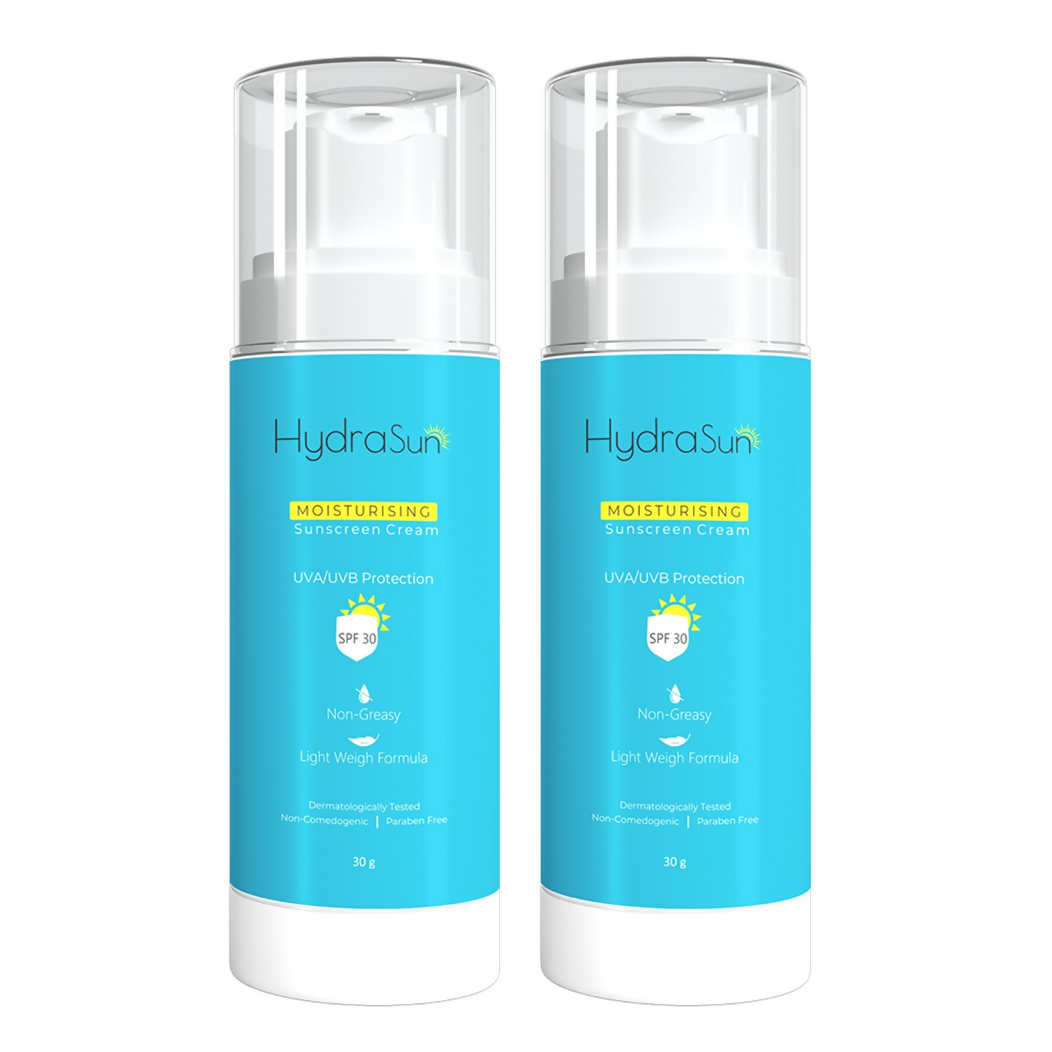 Hydrasun Moisturising Sunscreen Cream | Grocsy
