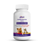 Petvit Cardiovascular Dog Supplement Tablets | Grocsy