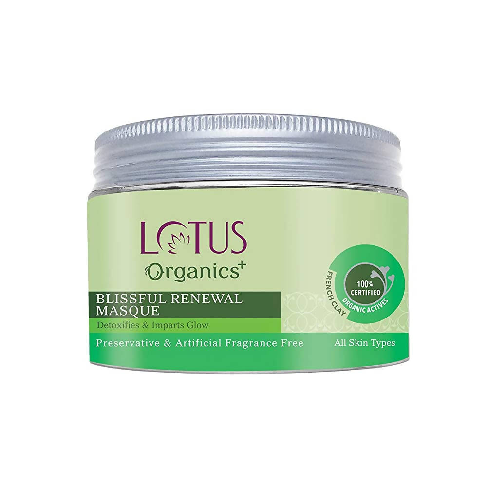 Lotus Organics+ Blissful Renewal Masque (Mask) | Grocsy