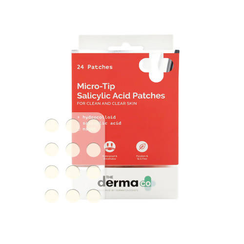 The Derma Co Micro-Tip Salicylic Acid Patches - Limited Time Offer | Grocsy