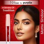 NY Bae Pure Matte Sindoor - Velvet Red 01 | Grocsy