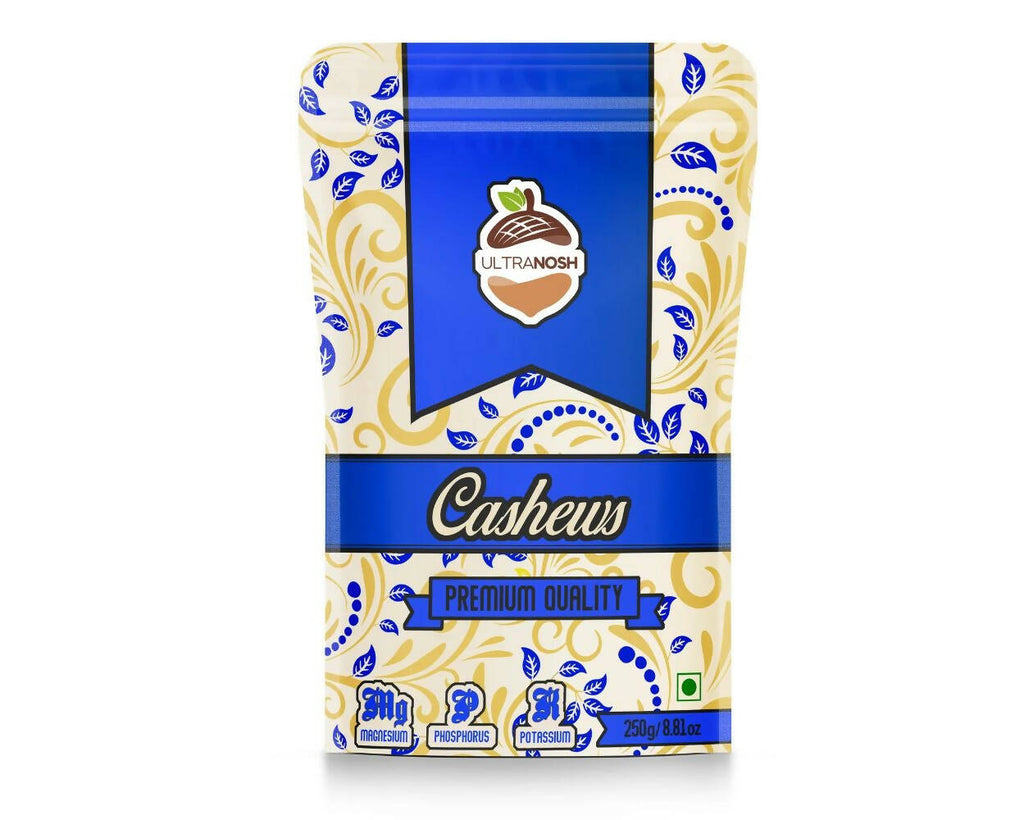 Ultranosh Premium Quality Cashews Nuts | Grocsy