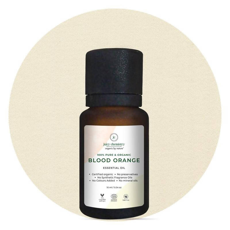 Juicy Chemistry Blood Orange Essential Oil | Grocsy