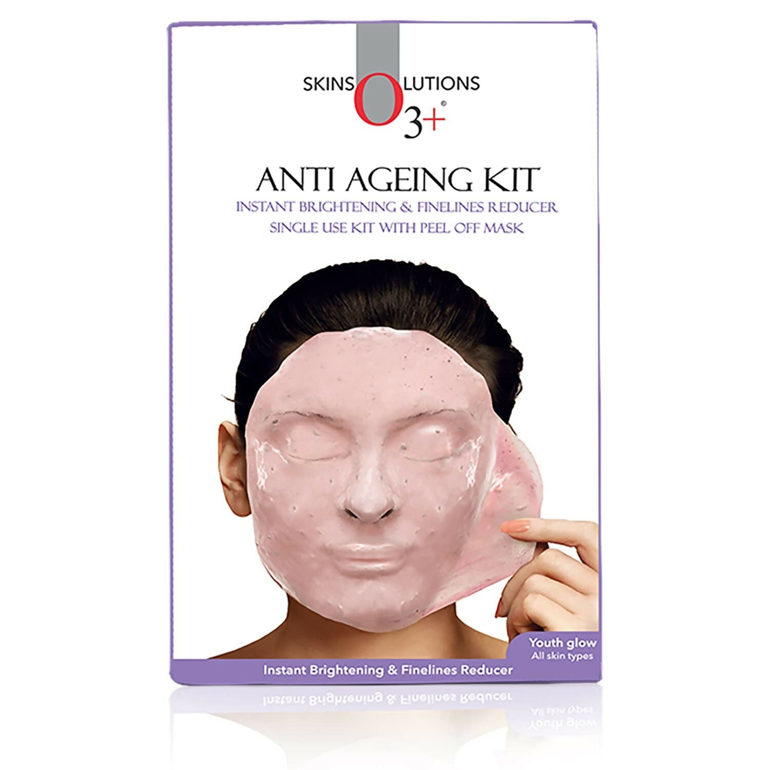 Professional O3+ Anti Ageing Facial Kit Brightening & Finelines Reducer | Grocsy